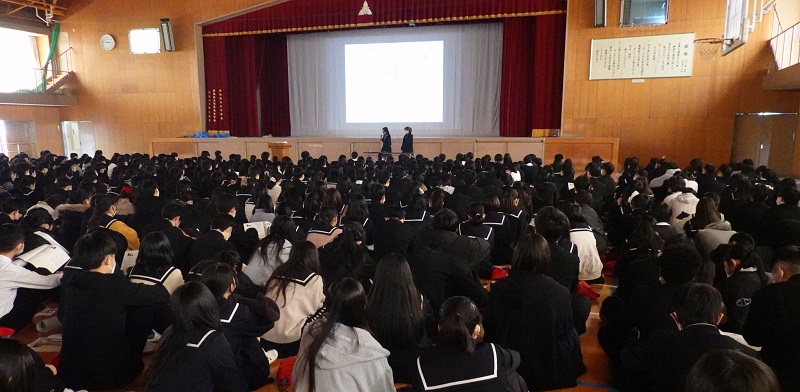 Newsletter Vol.19-No.35 – 愛知県立松蔭高等学校