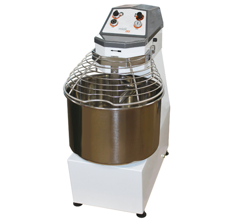 ピザ専用ミキサー スパイラルMIDI20 | スパイラルミキサー | 株式会社