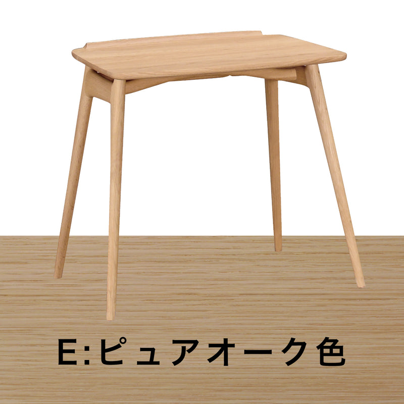 カリモク テーブル サイドテーブル TU1102 天板65cm PCテーブル ミニ