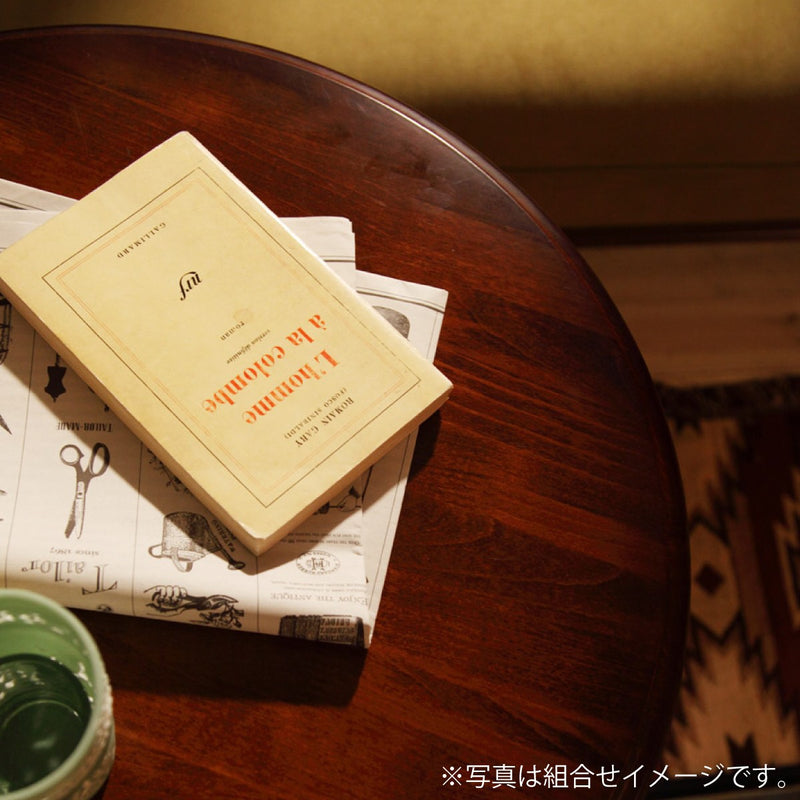 コロニアル カリモク 丸テーブル TC7029NK コンパクト サイドテーブル