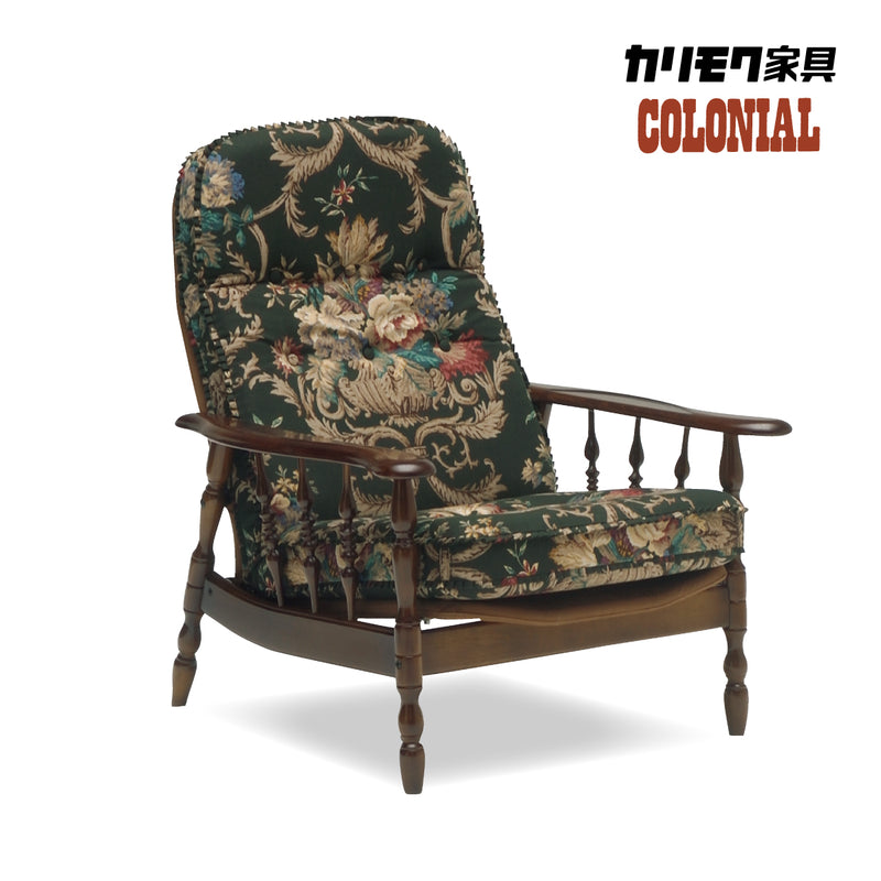 コロニアル カリモク リクライナー RC6050GK ハイバック カントリー