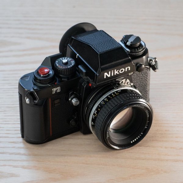 Nikon F3HP + Nikkor 50mm F/1.8 AIS - Aidan Samuels Photography