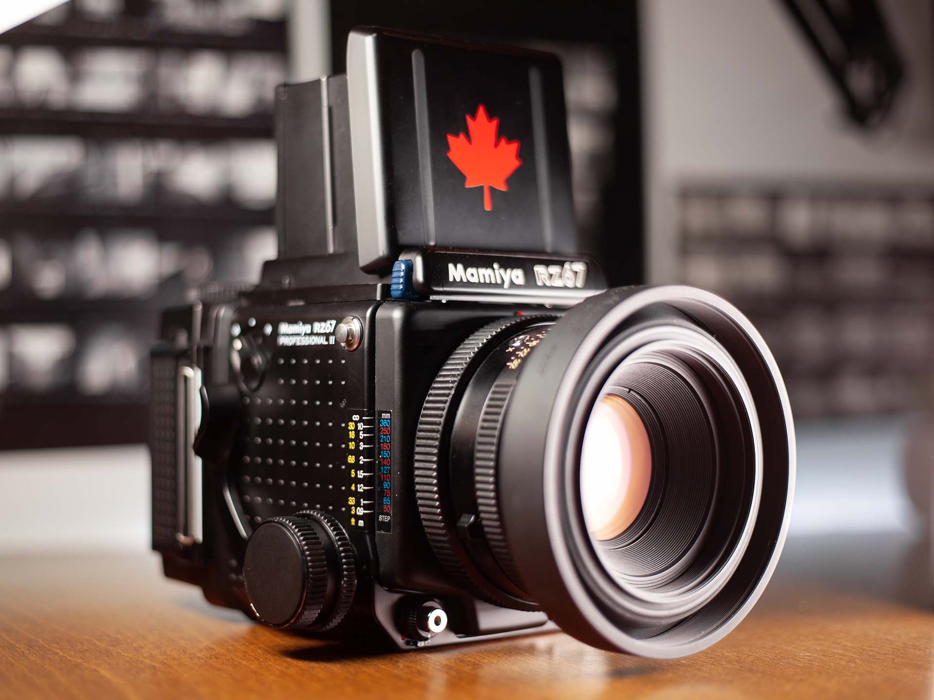 Mamiya RZ67 Professional II + Sekor Z 110mm f/2.8 W Lens - Aidan