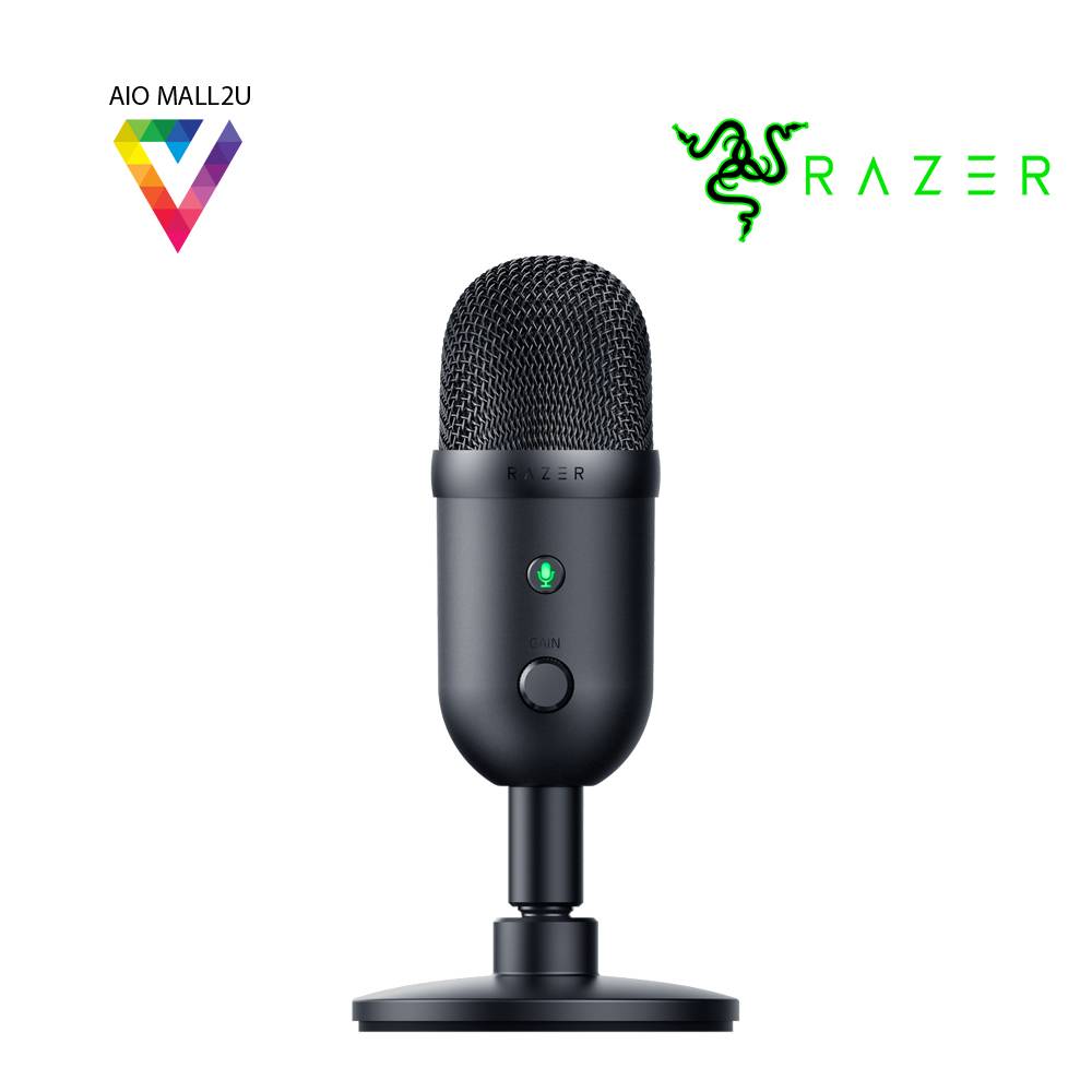 RAZER Seiren V2 X USB Microphone For Streamers (RZ19-04050100-R3M1)