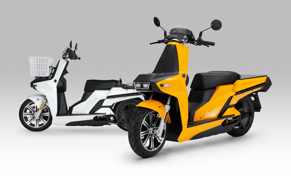 ZEV-Tokyo Festivalにて、電動バイク「AA-wiz」を発表 | 電動バイクのaidea