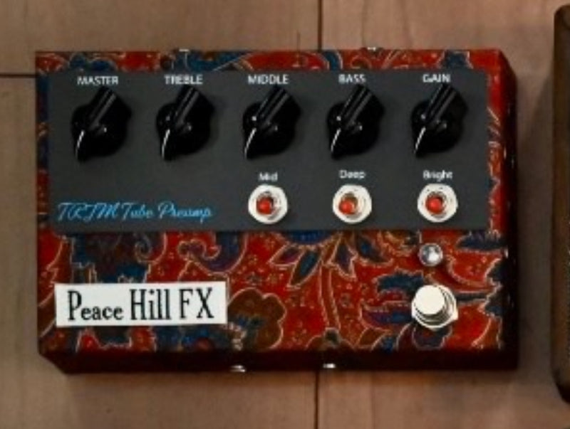 Peace Hill Fx TRJM Tube Preamp