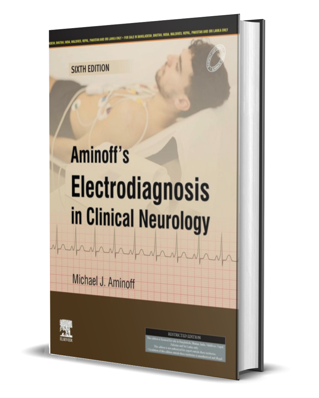 Aminoff's Electrodiagnosis in Clinical Neurology, 6th Edition
