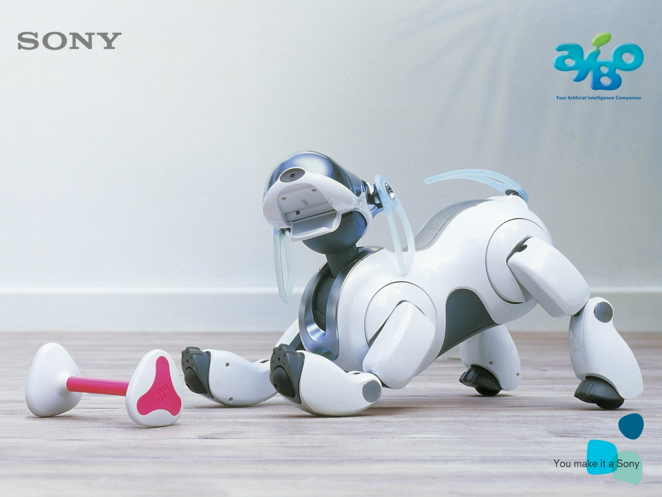 Aibo-Repairs.com - The Sony Aibo ERS-7