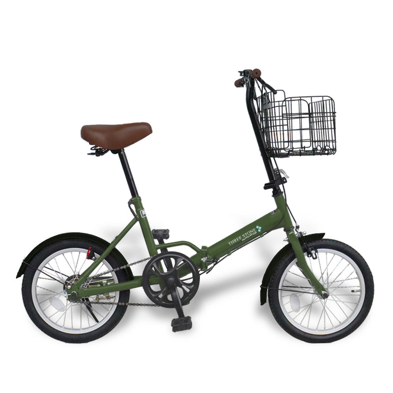 16インチ折りたたみ自転車 [EB-16] 軽量 コンパクト – AIJYU Shop