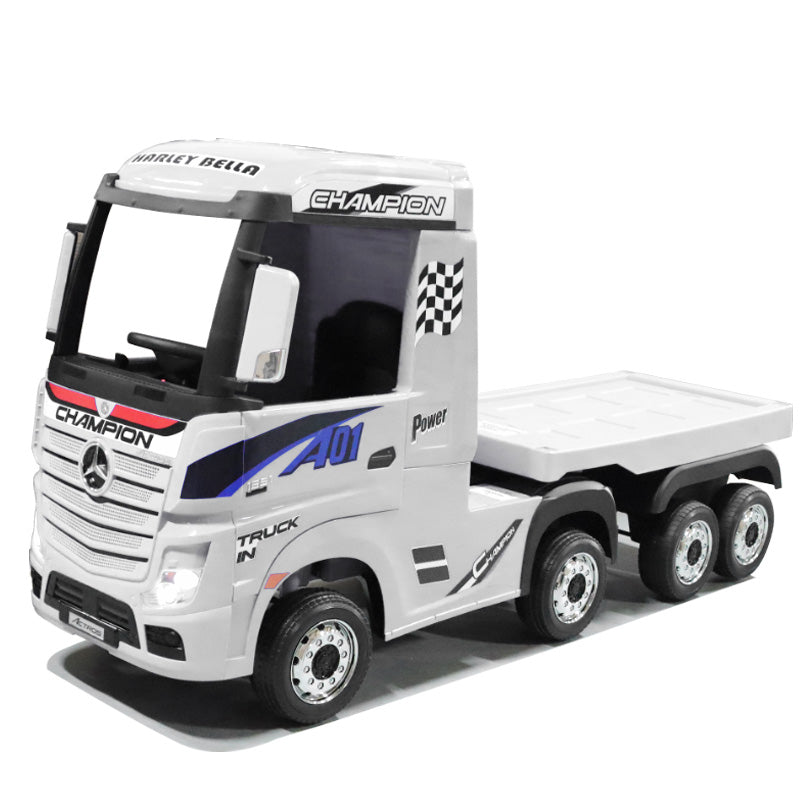 KYOSHOラジコンとMercedes-Benz ACTROSラジコン KYOSHOラジコンと