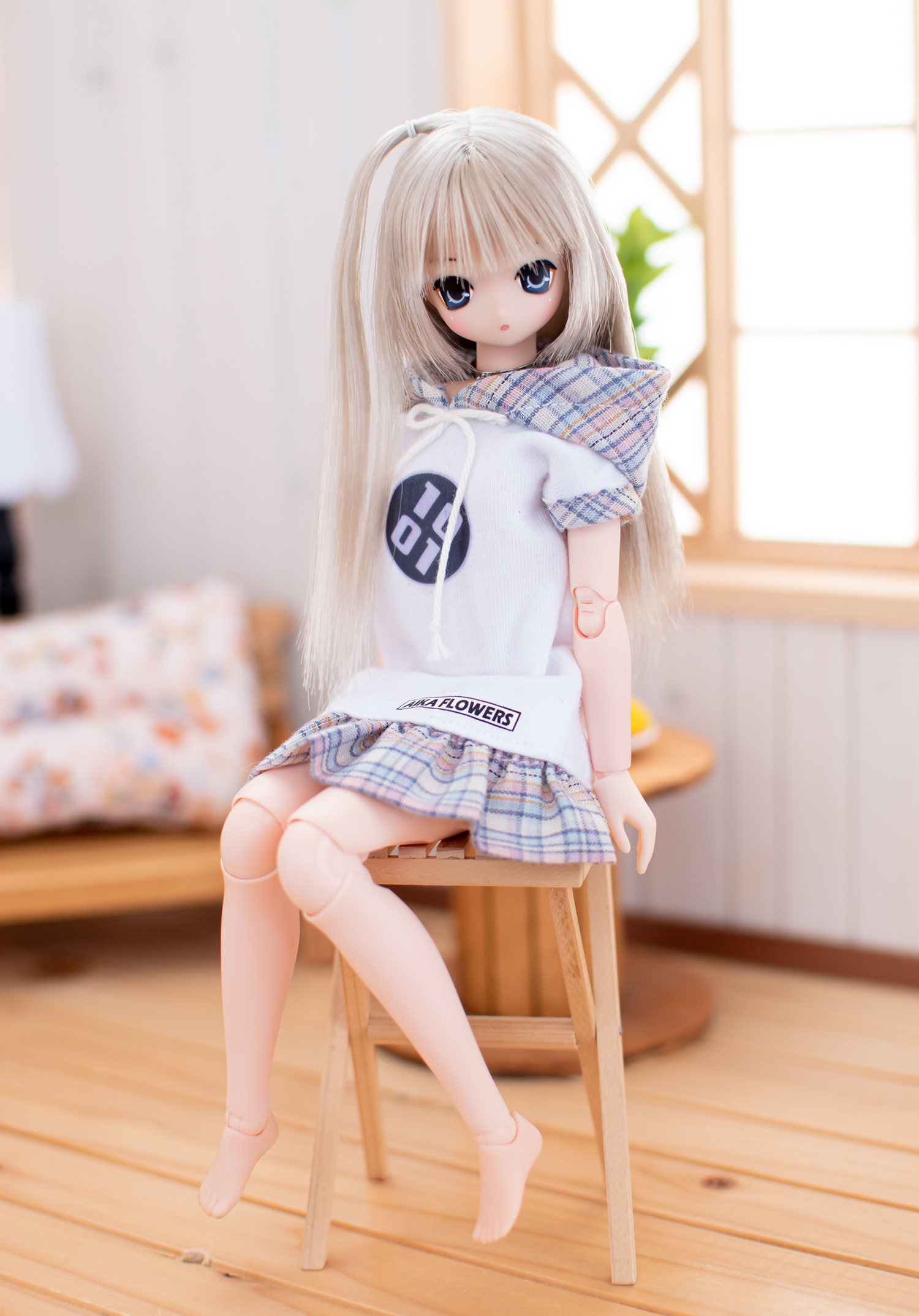 オビツ24脚にピュアニーモ足を付ける - Aika Flowers