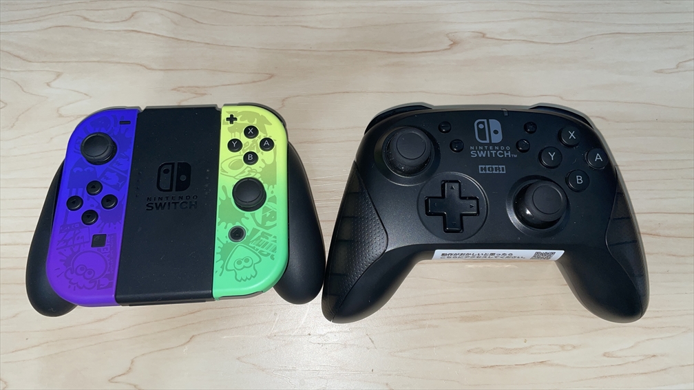 Switchの純正プロコン難民にワイヤレスホリパッドがオススメな話