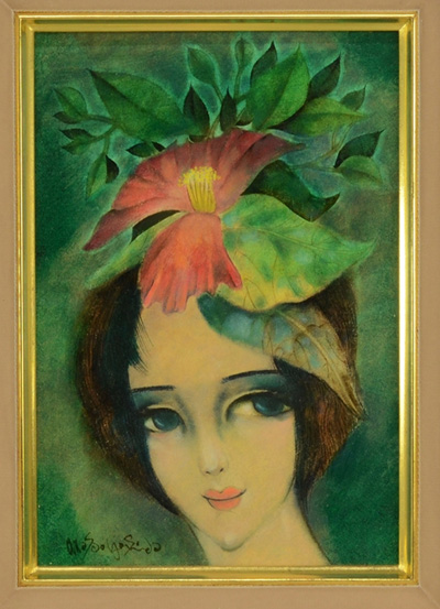 吉田正雄の作品を高価買取いたします【洋画】 - 株式会社愛研美術