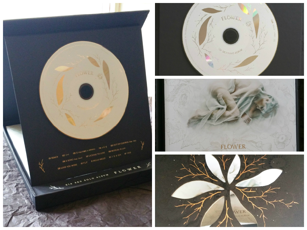 Album] XIA Junsu's 3rd – FLOWER | 