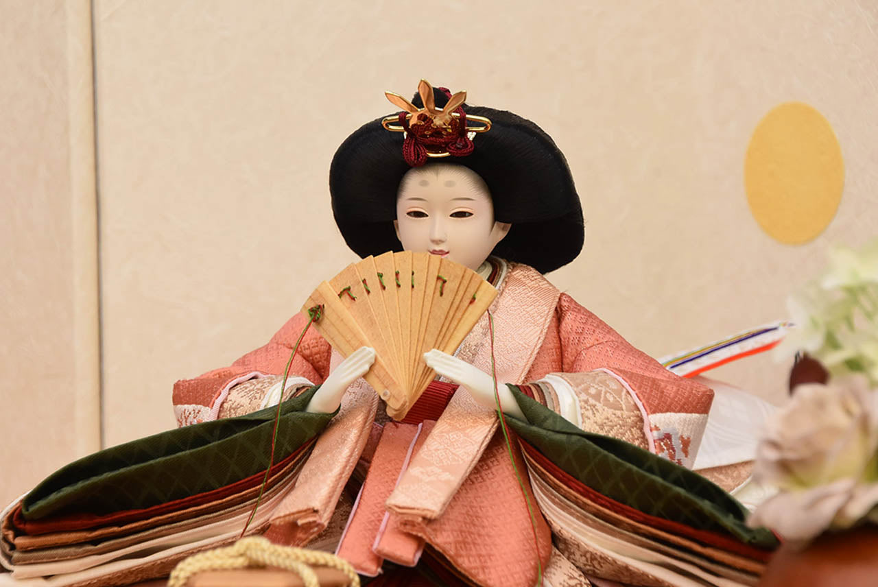 №05330005|RHYTHMCREAM｜おしゃれ雛人形｜人形のあいはる