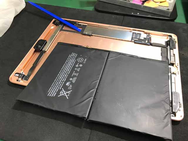 安曇野市からiPad(第6世代)バッテリー交換のご依頼 | 松本でiPhone修理