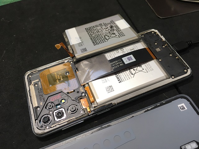 Galaxy A32 5g (scg08) バッテリー交換 | 松本でiPhone修理なら
