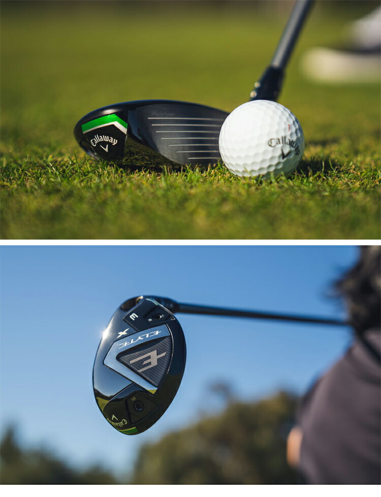 キャロウェイ ゴルフ エリート エックスユーティリティ VENTUS GREEN 5