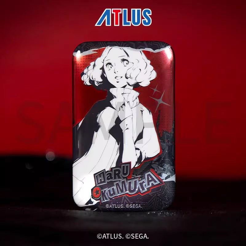 SEGA Store 中国限定 P5R ペルソナ5 ザ・ロイヤル 缶バッジA【ランダム