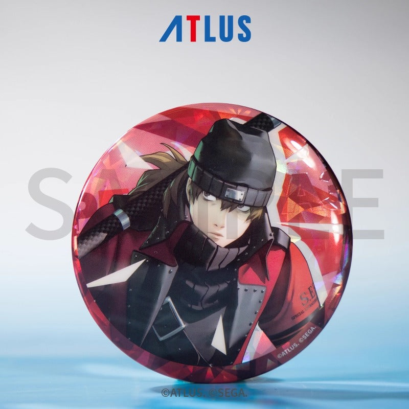 SEGA Store 中国限定 P3R ペルソナ3 リロード 缶バッジD – Aitai☆Japan