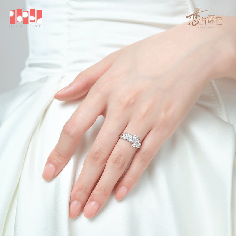 恋と深空 シン 致朝暮与久長シリーズ 指輪「霊羽の契り」（26年3月末