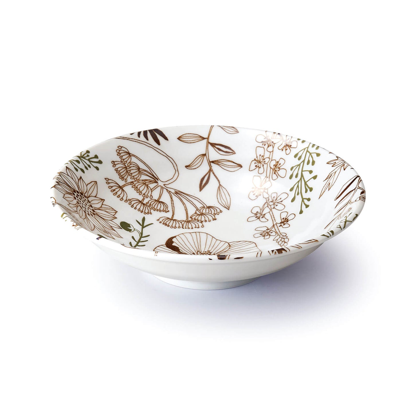 フラワーパターン ボウルМ 16cm | aito製作所 | 美濃焼・瀬戸焼を中心