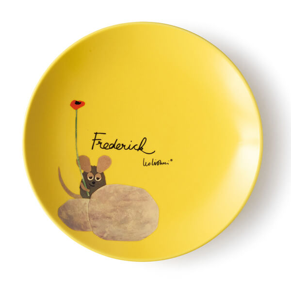 レオ・レオニ プレート16cm | aito製作所 | 美濃焼・瀬戸焼を中心と