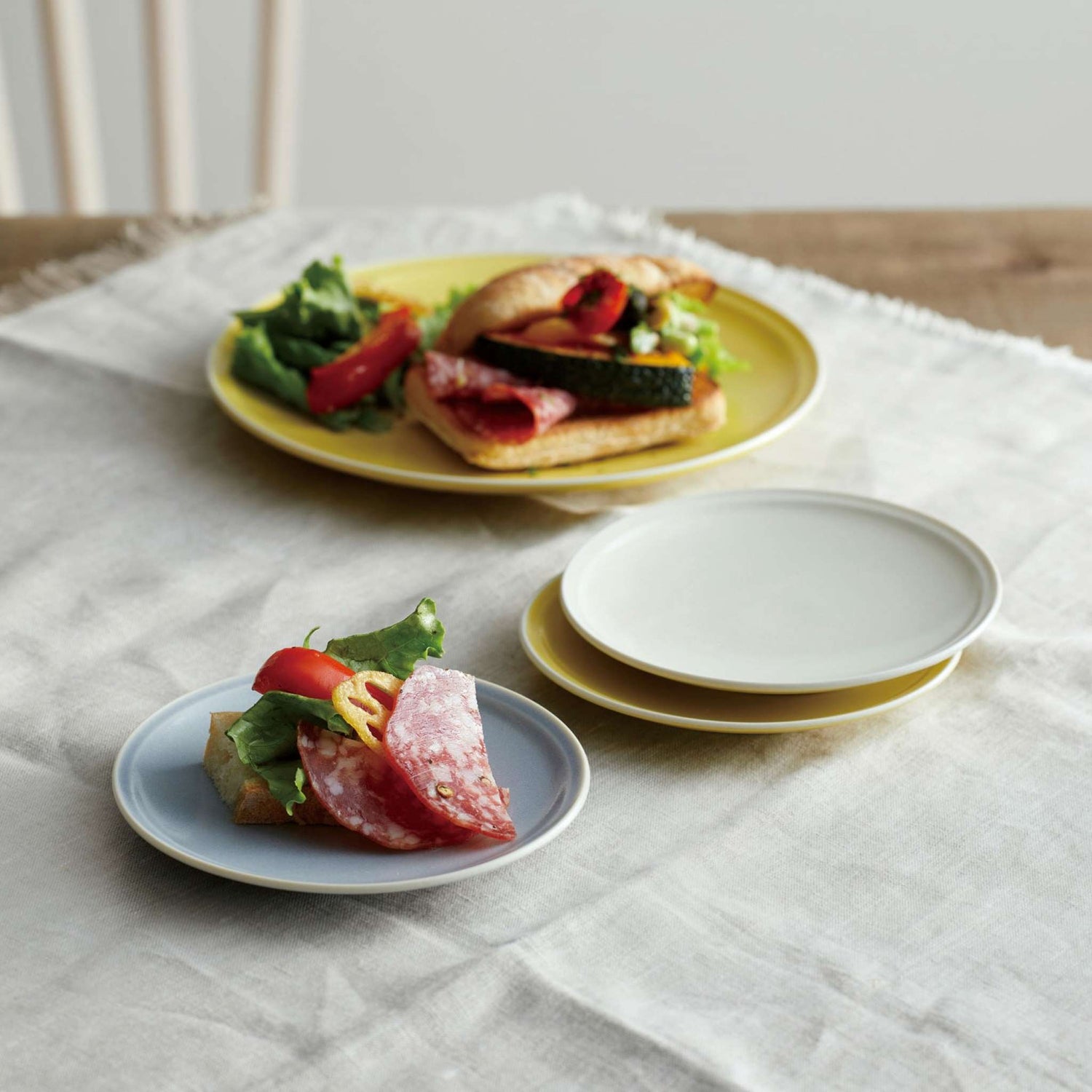 シエル プレートL 23cm | aito製作所 | 美濃焼・瀬戸焼を中心とした和