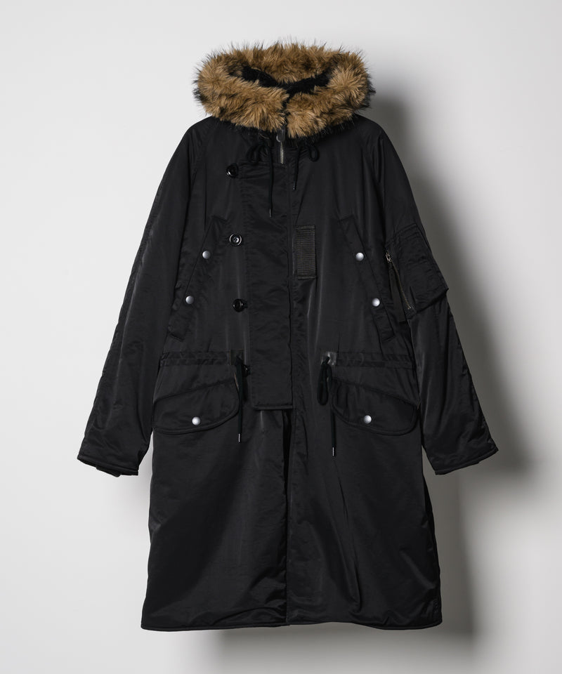 AIVER N-3フライトコート