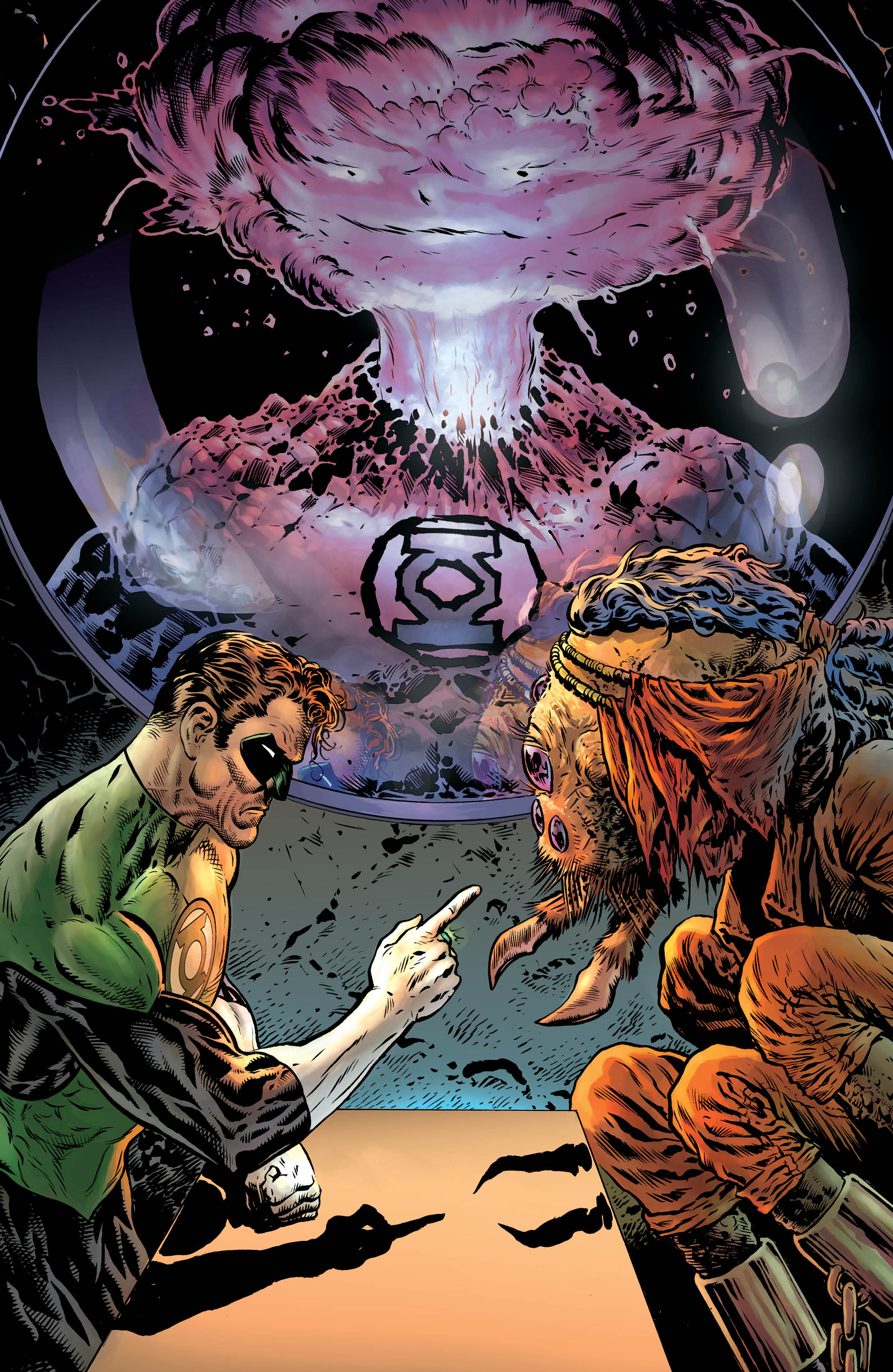 Intimate and Epic: Liam Sharp lights up 'The Green Lantern' • AIPT