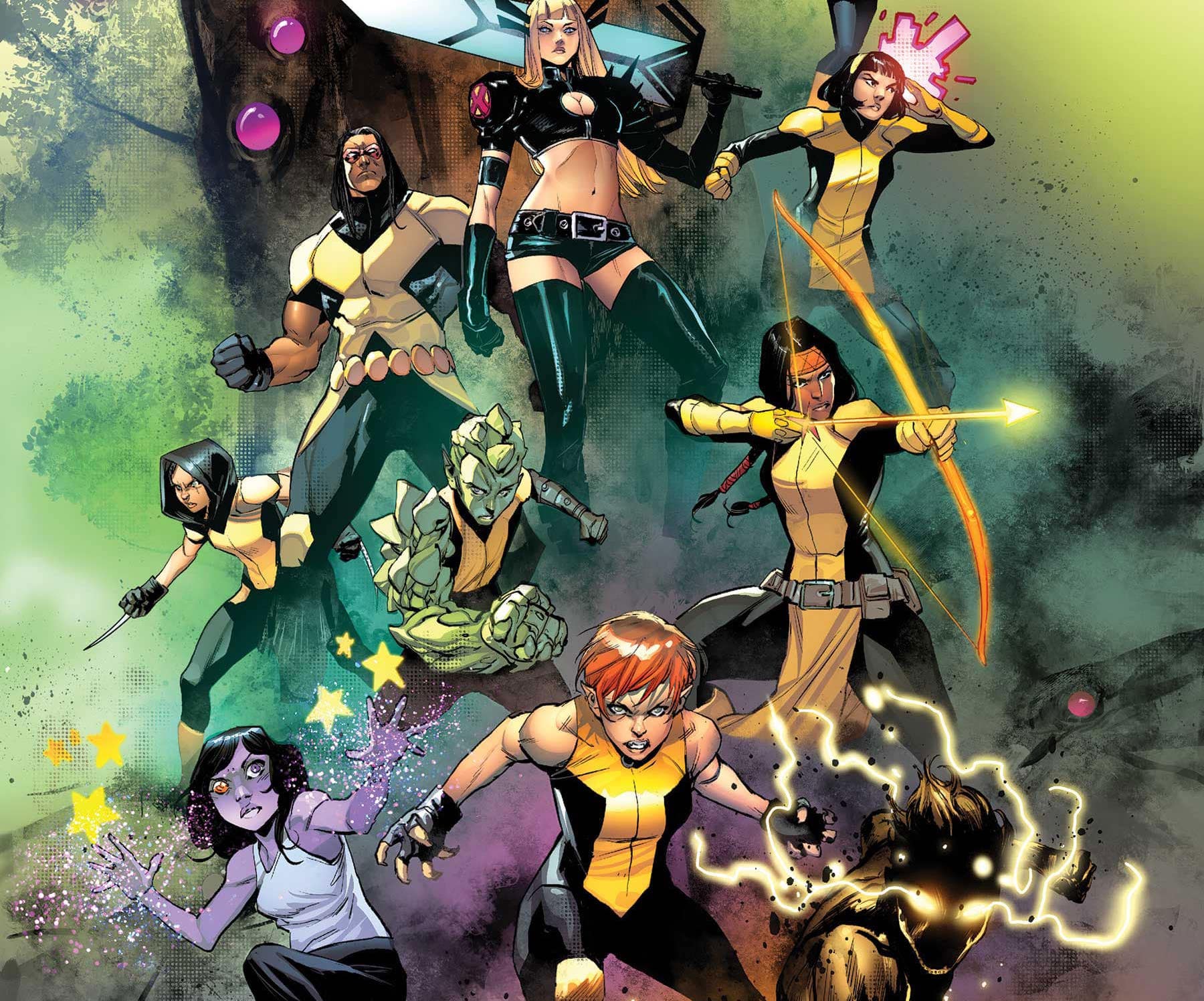 EXCLUSIVE Marvel Preview: New Mutants #30 • AIPT