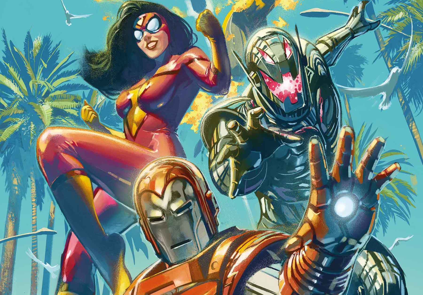 Marvel sheds light on West Coast Avengers out November 2024