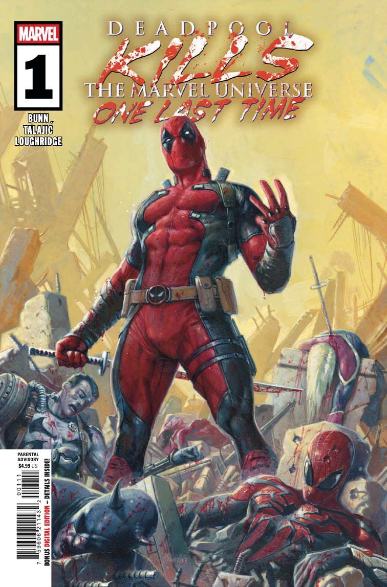 Marvel Preview: Deadpool Kills the Marvel Universe One Last Time