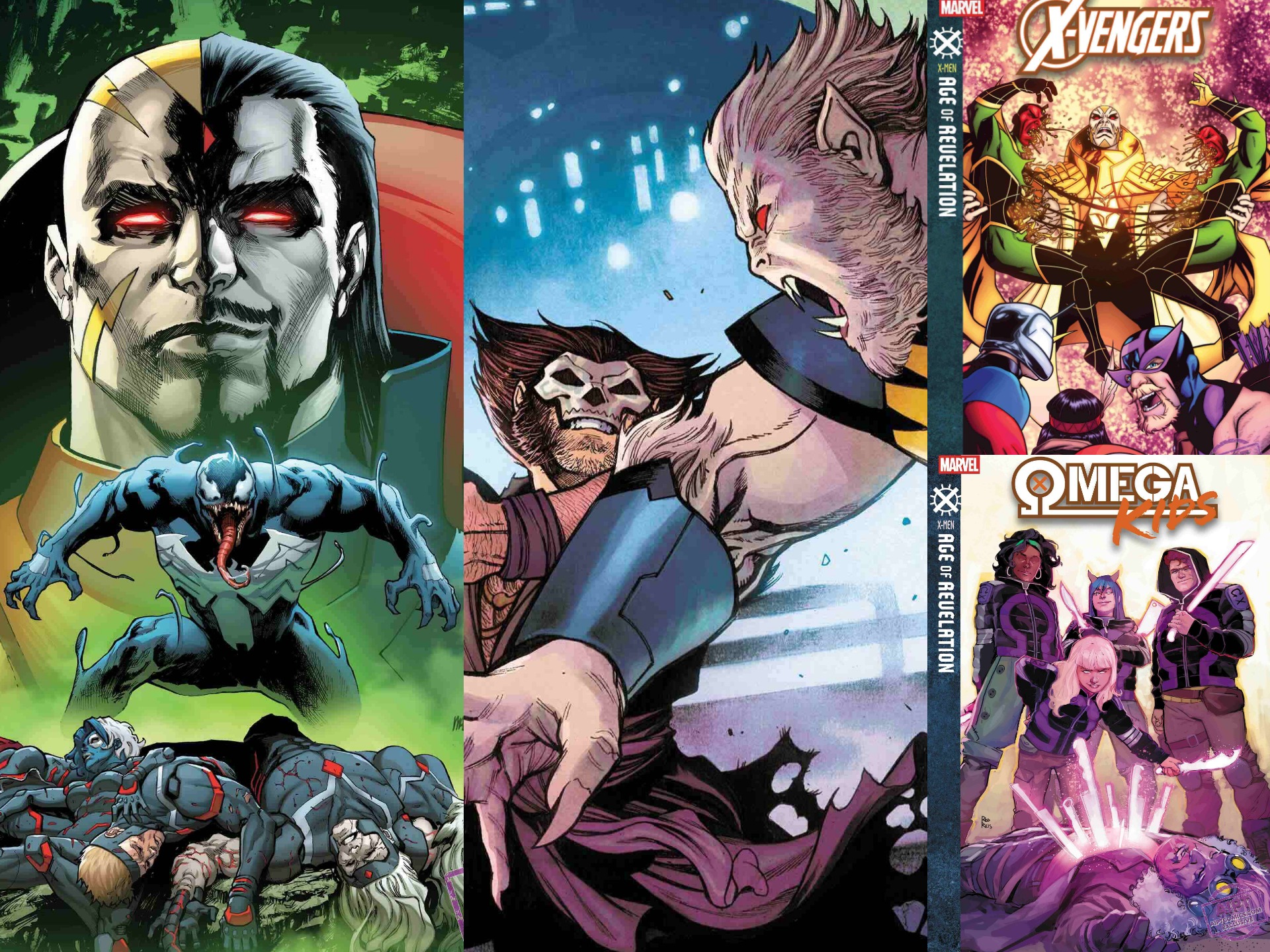 Marvel's Age of Revelation shakes up the X-Men with 16 series, a
