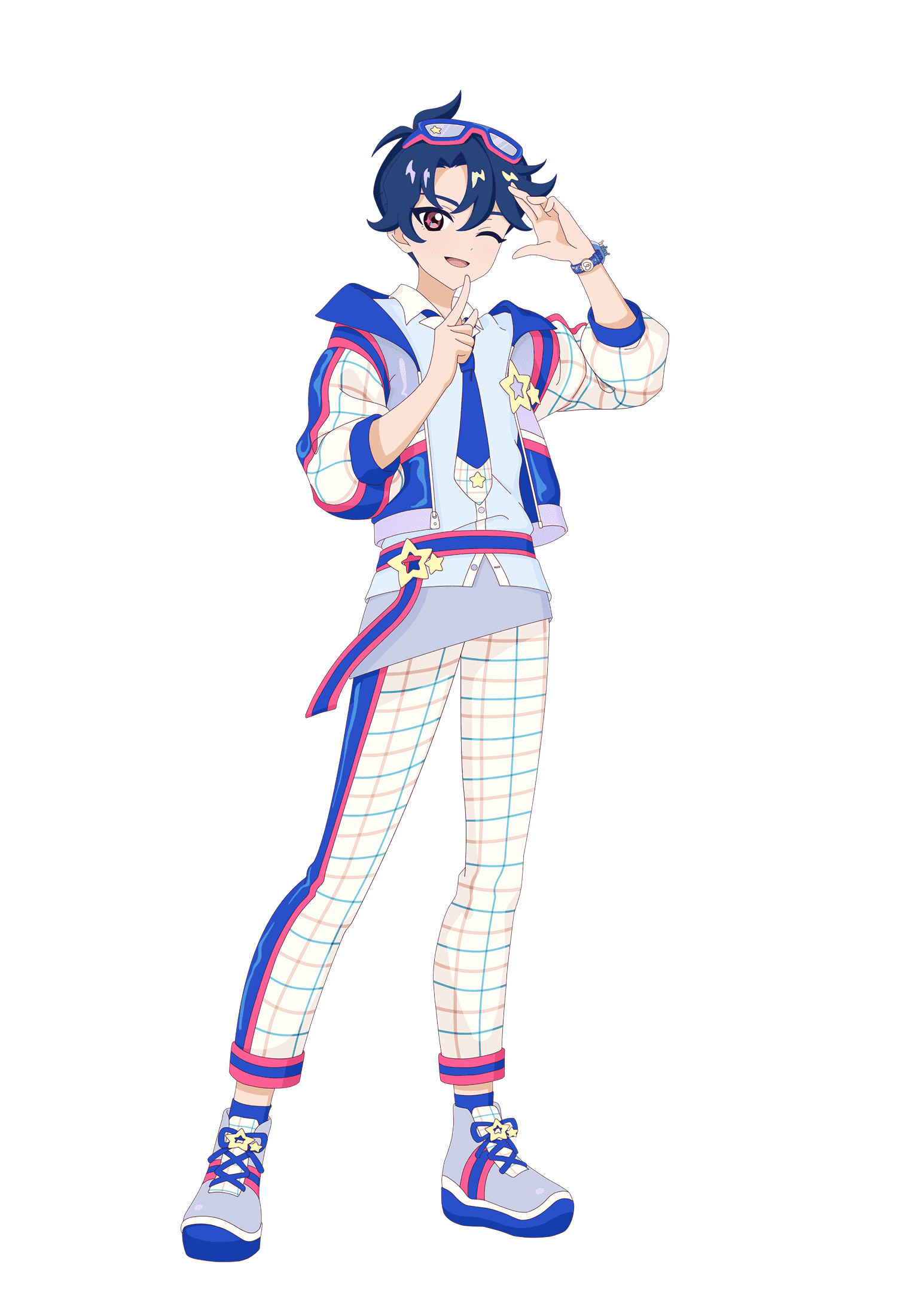 七浦すばる - キャラクター - 「映画ひみつのアイプリ まんかいバズ