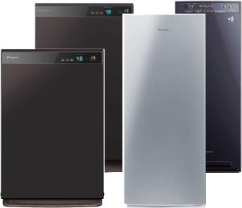 加湿空気清浄機中型 | DAIKIN 除湿 加湿 ストリーマ空気清浄機レンタル