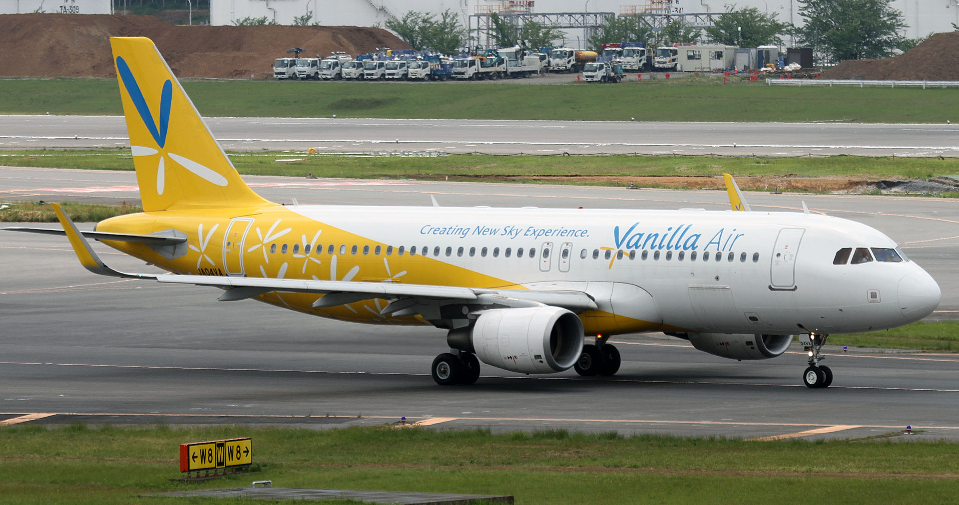 バニラ・エア Vanilla Air Inc (JW/JNL) 世界の旅客機図鑑