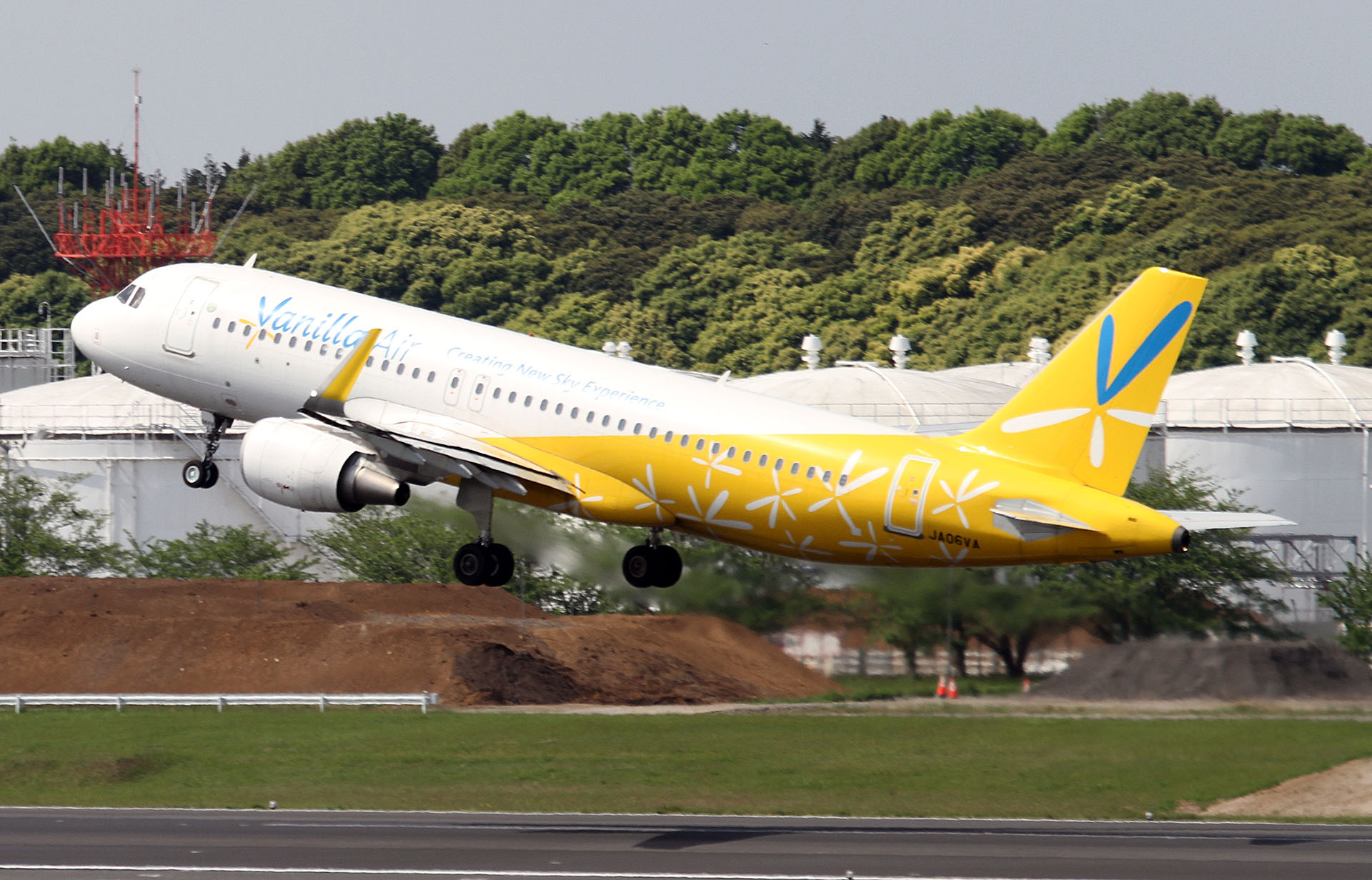 バニラ・エア Vanilla Air Inc (JW/JNL) 世界の旅客機図鑑