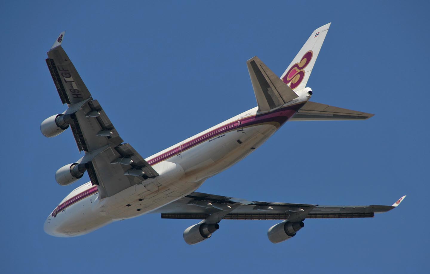 てつさん予定 大韓航空 Planetags B747-400 Korean Air Boeing 747