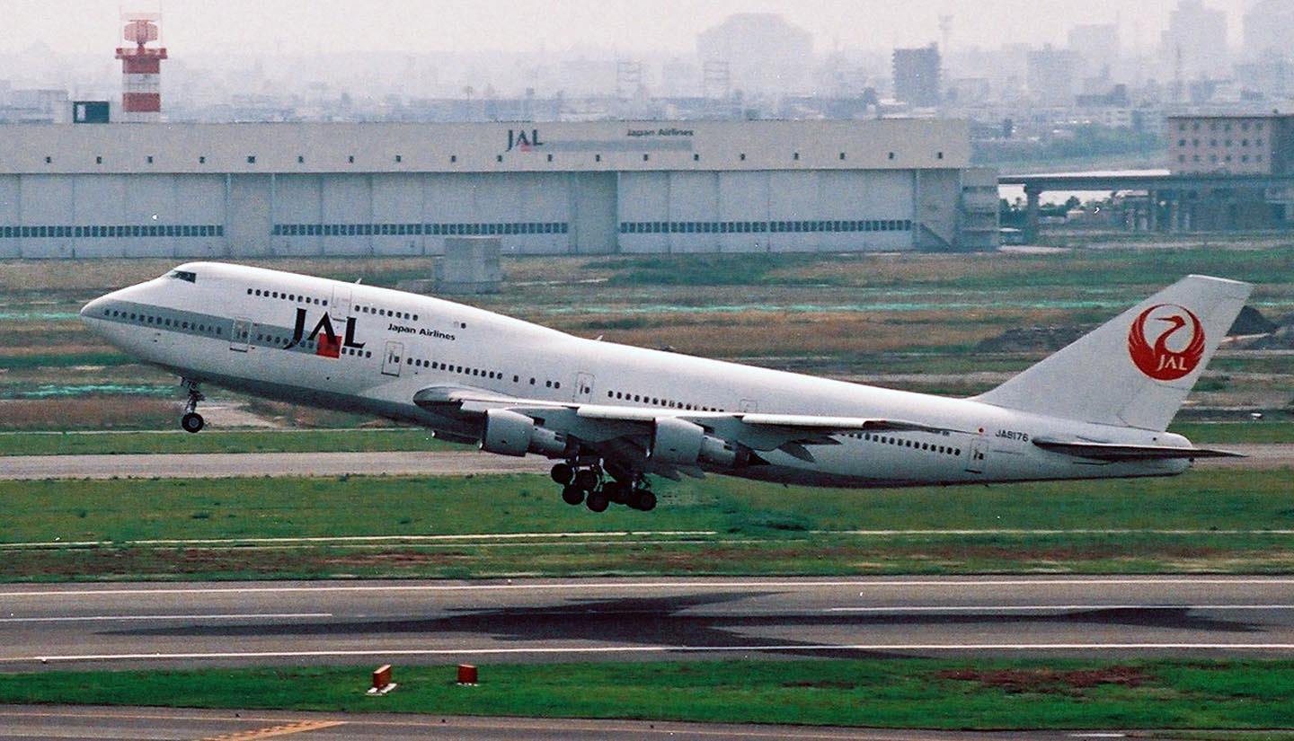 ボーイング 747-100 BOEING 747-100 世界の旅客機図鑑