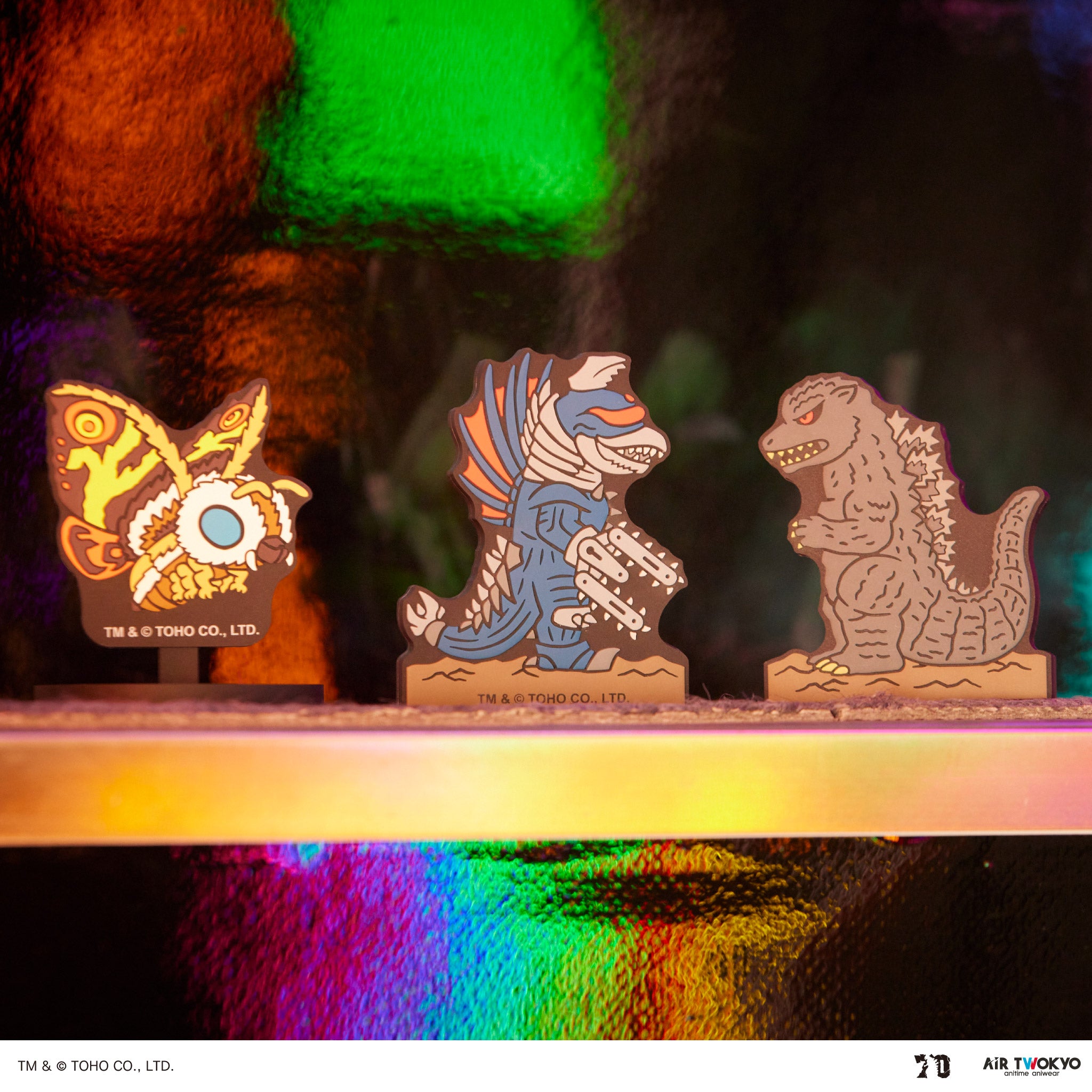 ゴジラ70周年記念 ミレニアムシリーズ ラバーフィギュアセット – AIR