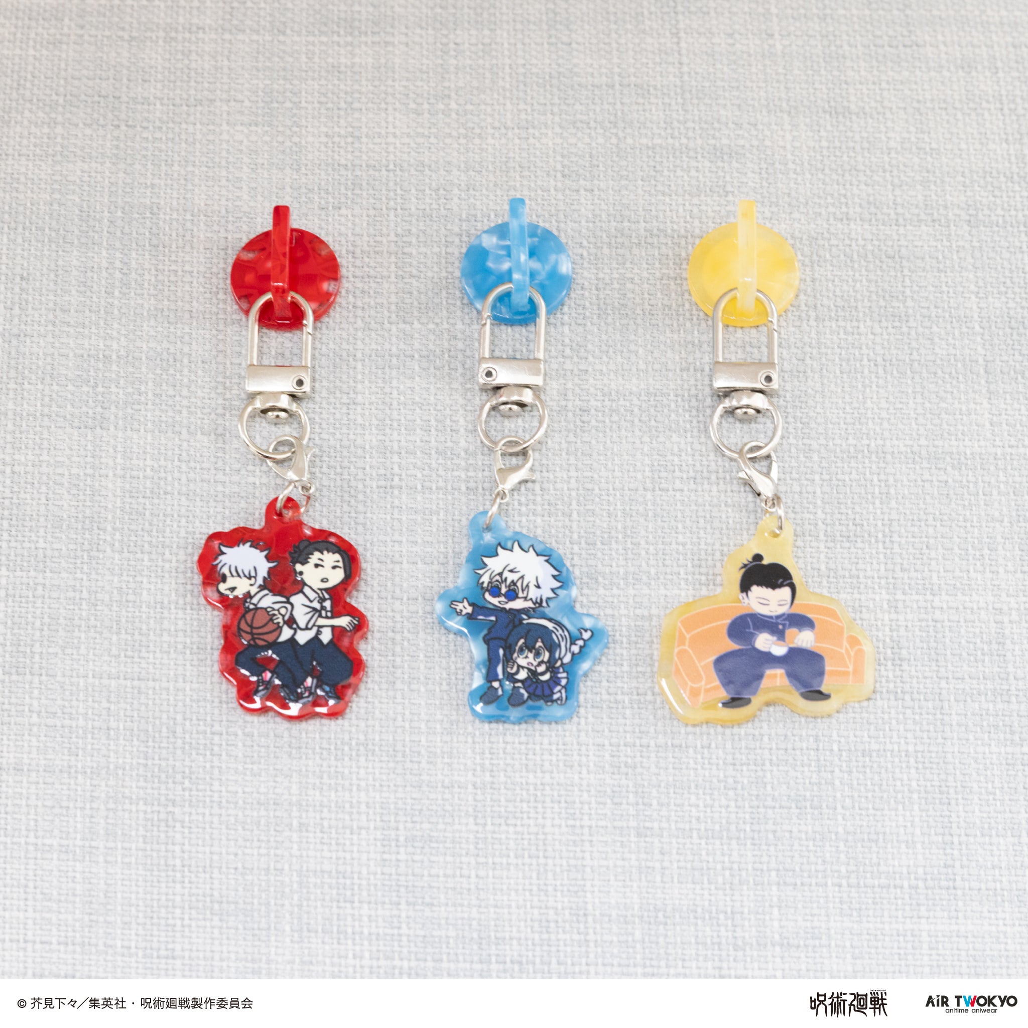 呪術廻戦』「懐玉・玉折」 第2弾 キーリングハンガー – AIR TWOKYO