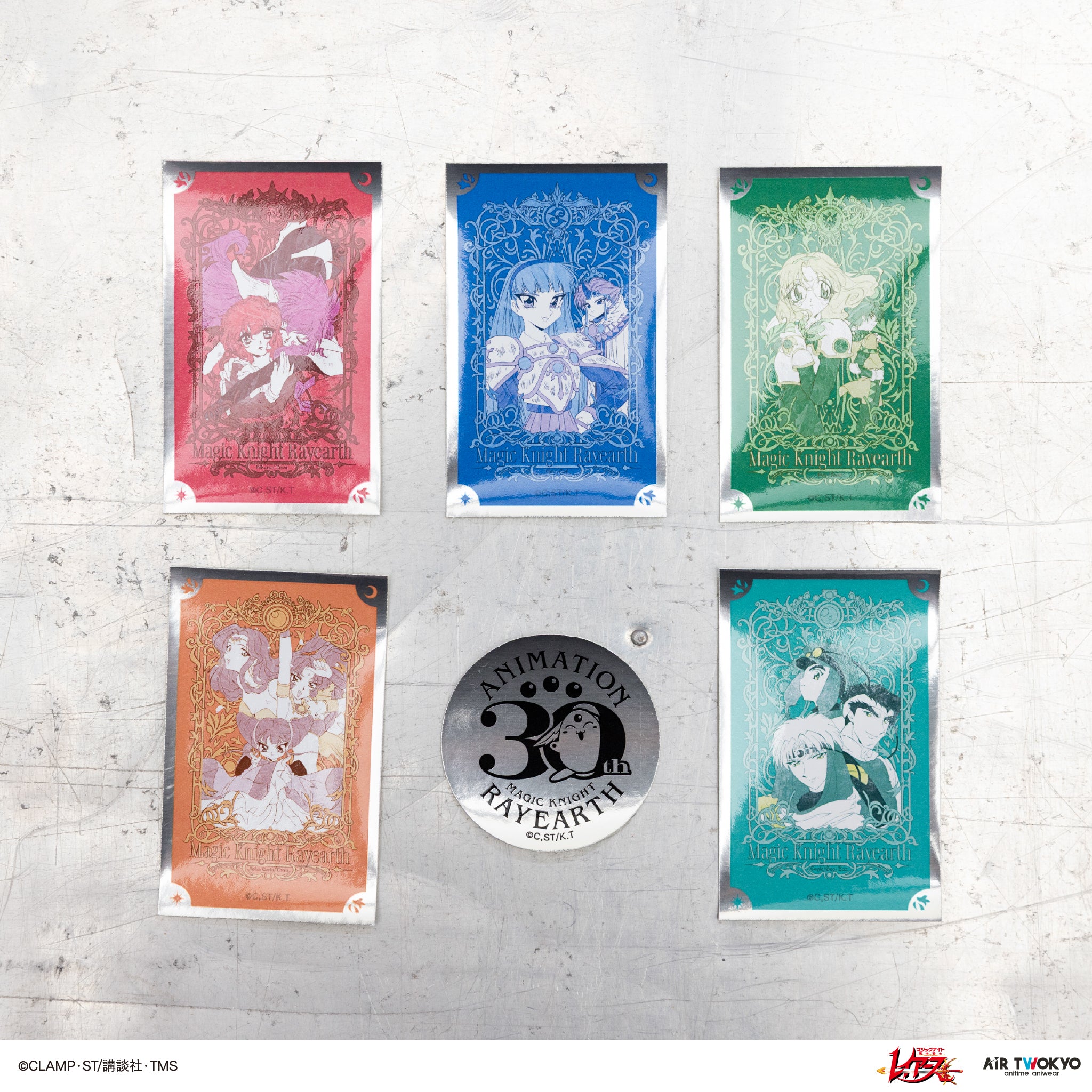 魔法騎士レイアース第二弾 – AIR TWOKYO