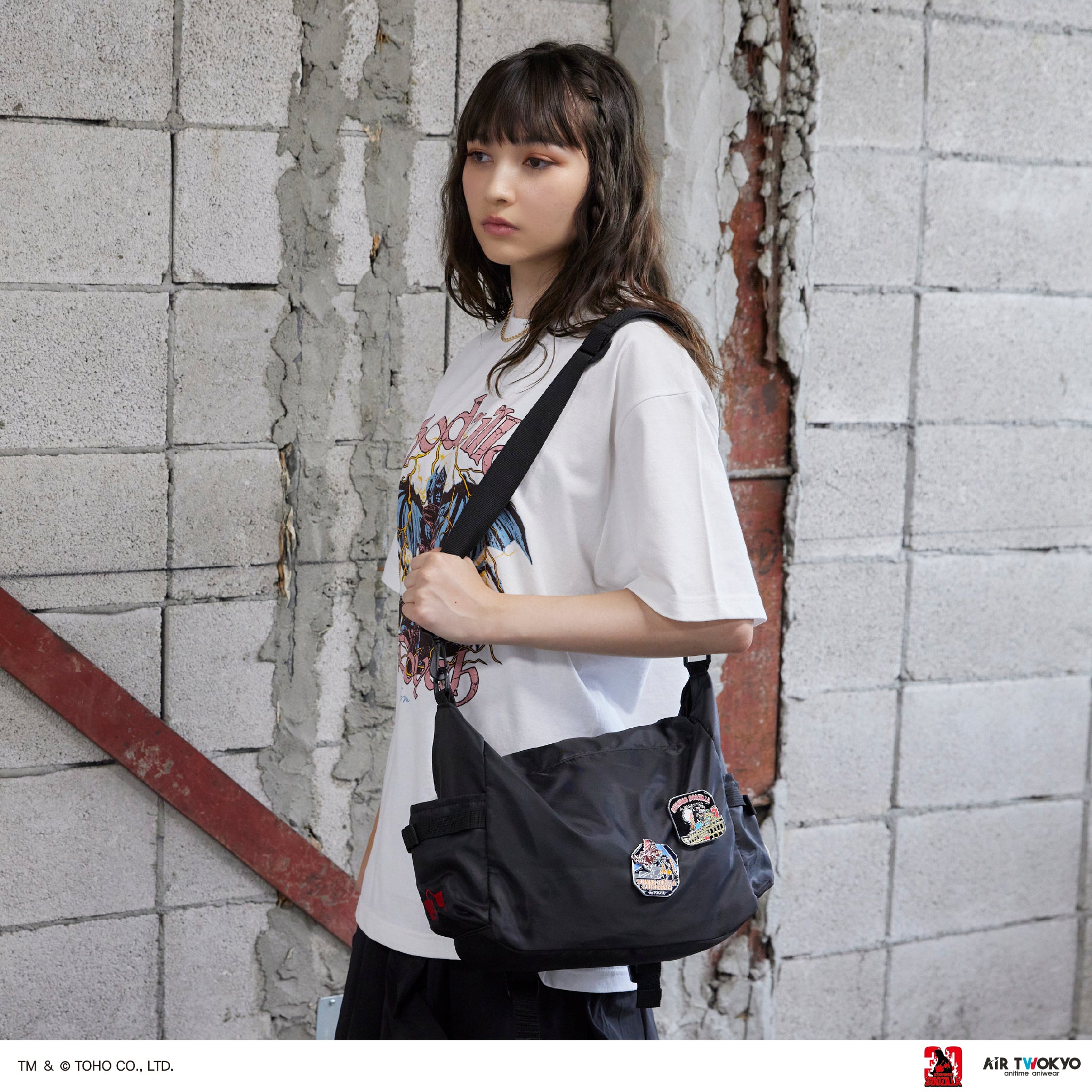 ゴジラVSデストロイア』30周年 ギミックピンバッジ – AIR TWOKYO