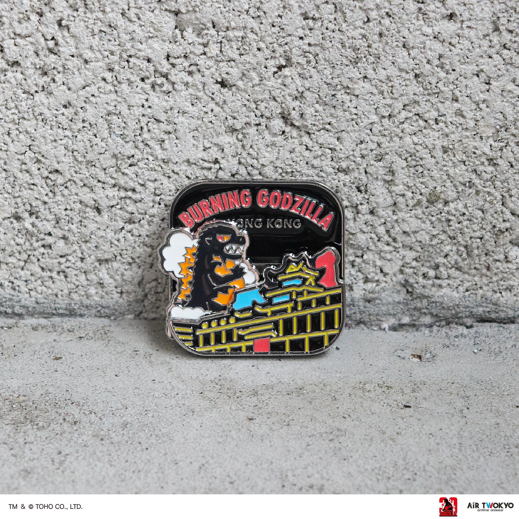 ゴジラVSデストロイア』30周年 ギミックピンバッジ – AIR TWOKYO