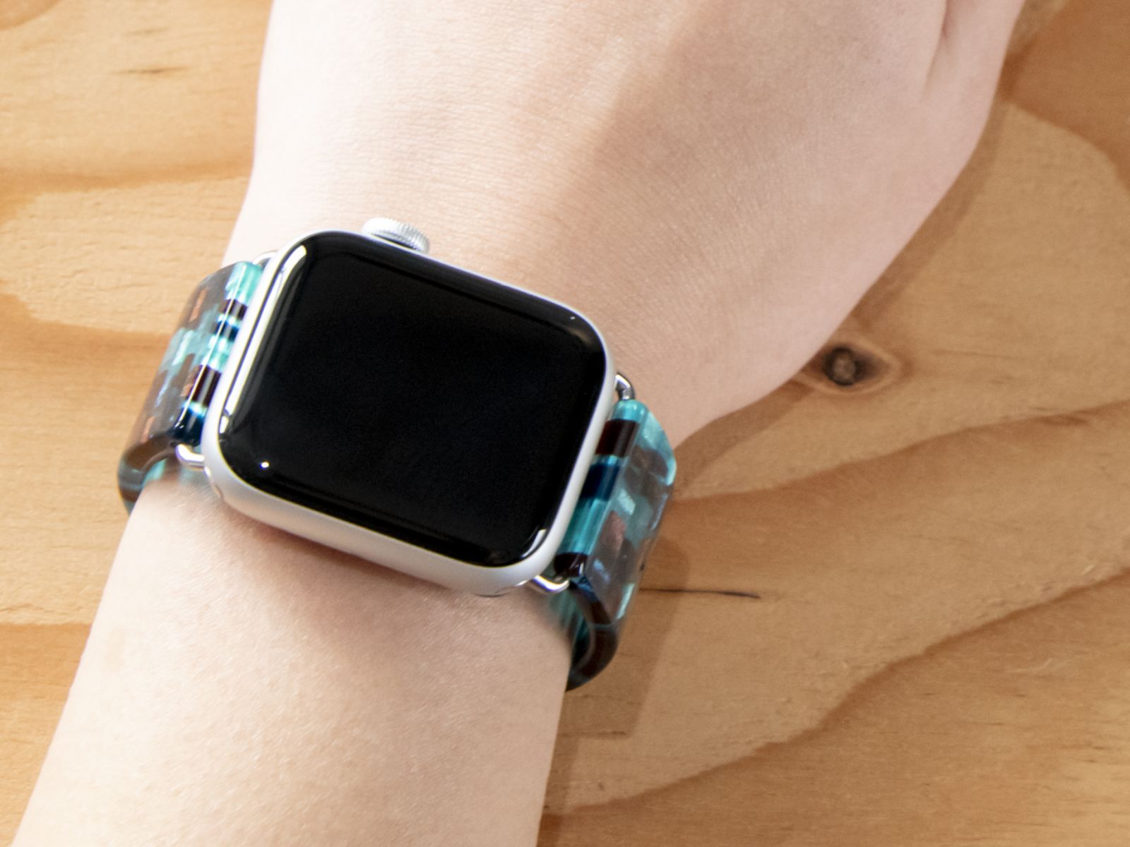 ステンドブルー ｜ Air Bangle（エアバングル）｜革新的な Apple Watch