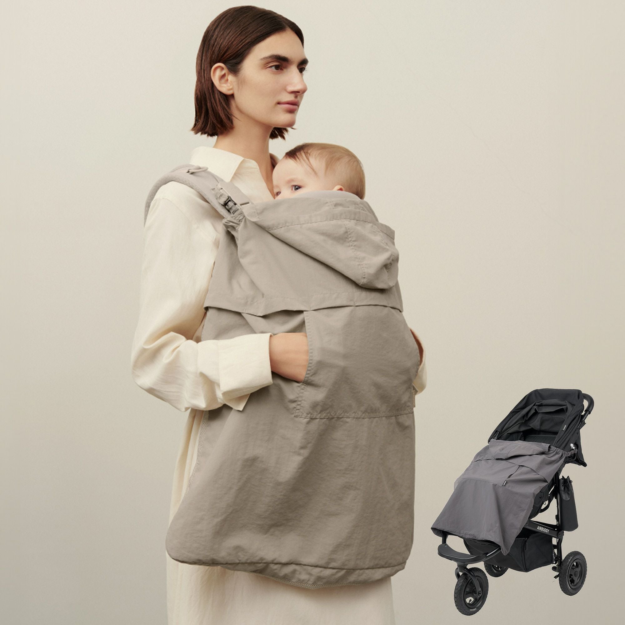 抱っこ紐オプション | エアバギー公式オンラインストア[AIRBUGGY