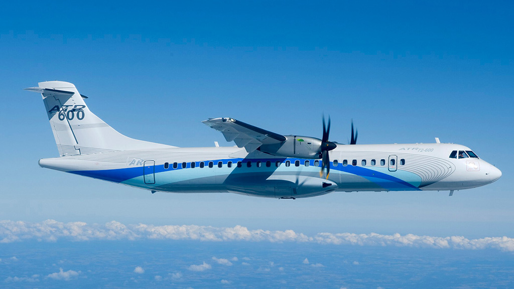 カーボベルデ航空 Aviationtag ATR-72 ぶ厚い コンビ色 カーボベルデ