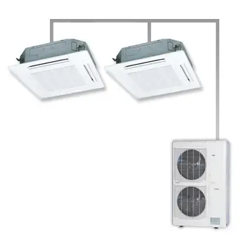 業務用エアコン 天井カセット形4方向 10馬力 超省エネタイプ ツイン