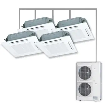 業務用エアコン 天井カセット形4方向 8馬力 省エネ ダブルツイン